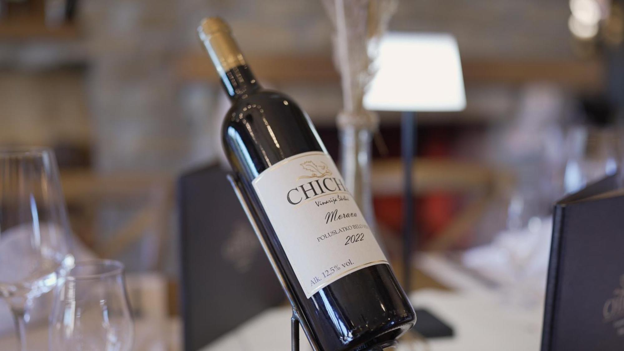 Garni Hotel Chicha - Winery Skrbic เบลเกรด ภายนอก รูปภาพ